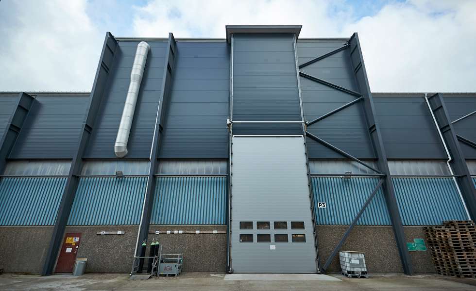 Clean smoke in the stack, Sandholm 55, 9900 Frederikshavn